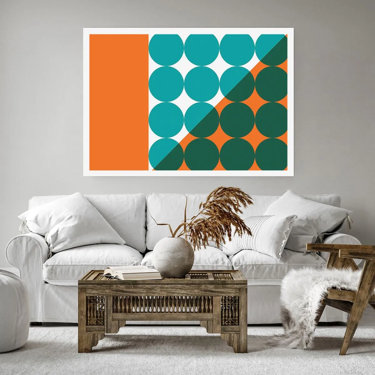 Plakat - Op og over - 91x61 cm