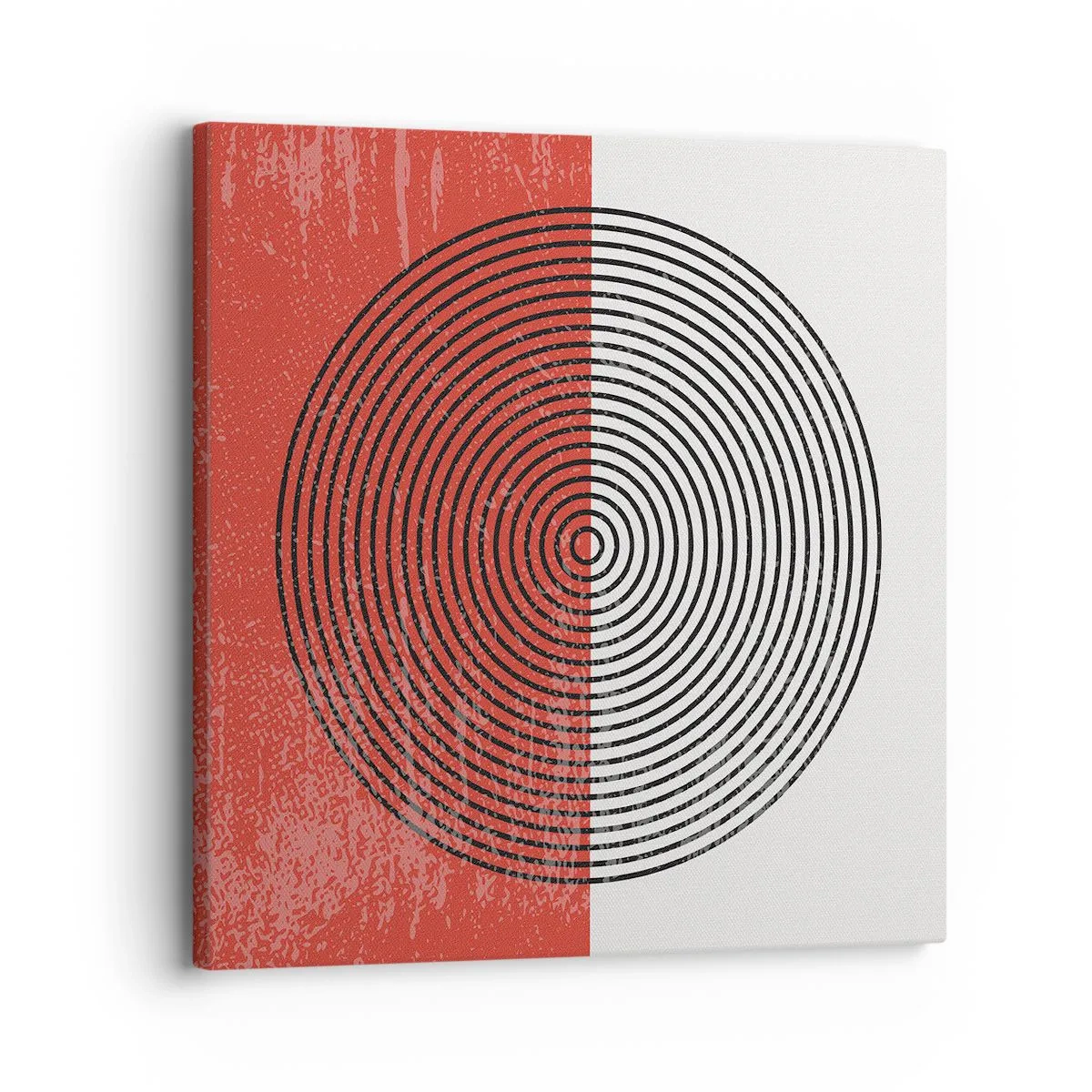 Lærredstryk - Billede på lærred - Lige til sagen - 30x30 cm