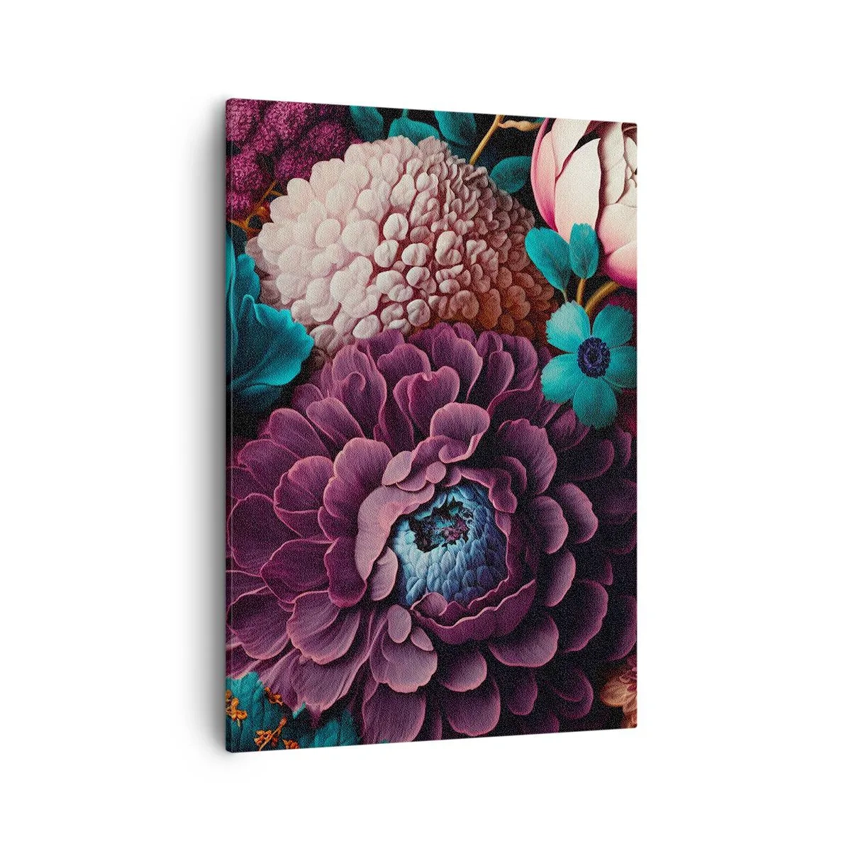 Lærredstryk - Billede på lærred - Natur i overflod - 50x70 cm