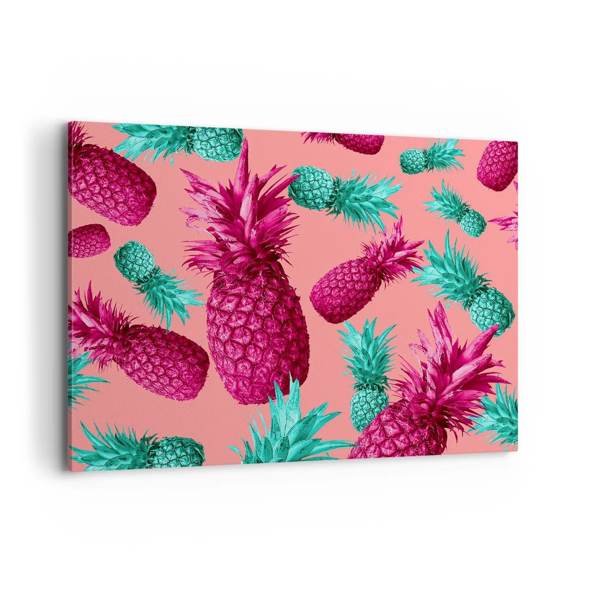 Lærredstryk - Billede på lærred - Frihed er sødt - 100x70 cm