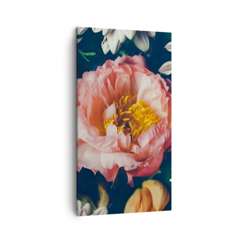 Lærredstryk - Billede på lærred - Med barok pragt - 45x80 cm