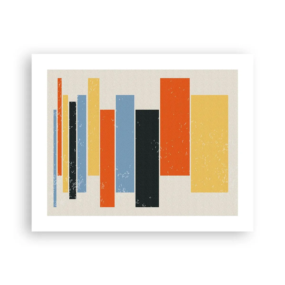 Plakat - Optagelse af musik - 50x40 cm