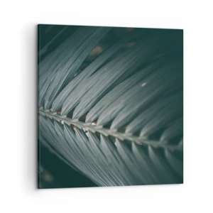 Lærredstryk - Billede på lærred - Naturens præcision - 50x50 cm