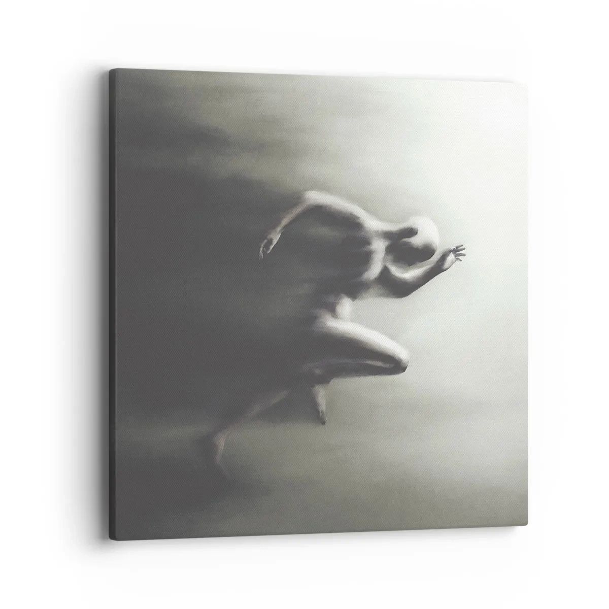 Lærredstryk - Billede på lærred - Ustoppelig - 40x40 cm