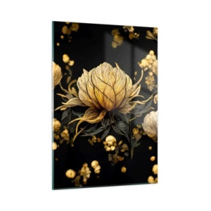 Billede på glas - Subtil skrøbelighed - 50x70 cm