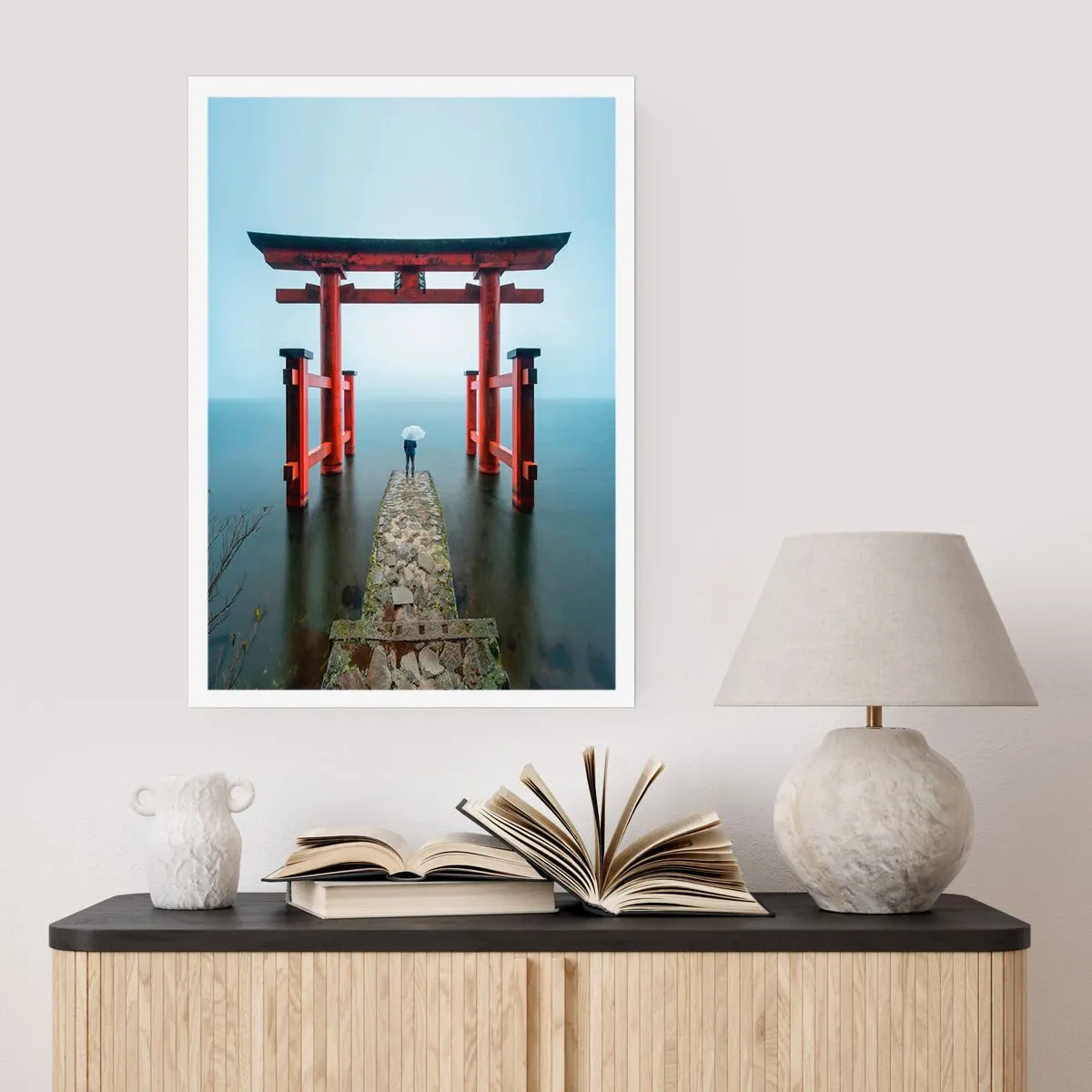 Plakat - Japansk drømmeri - 70x100 cm
