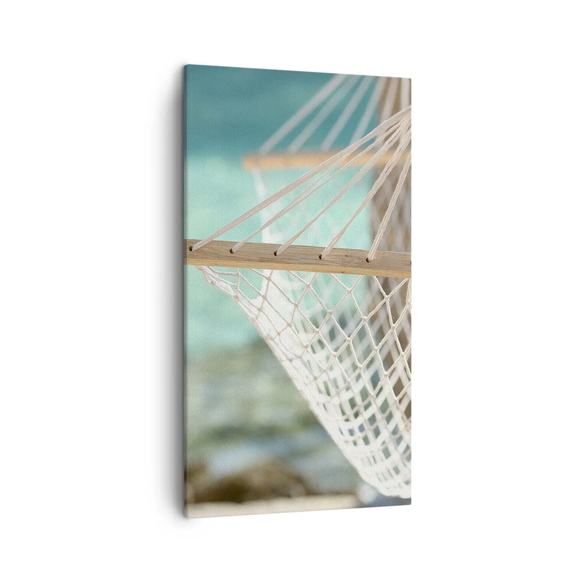 Lærredstryk - Billede på lærred - Tid til afslapning - 45x80 cm