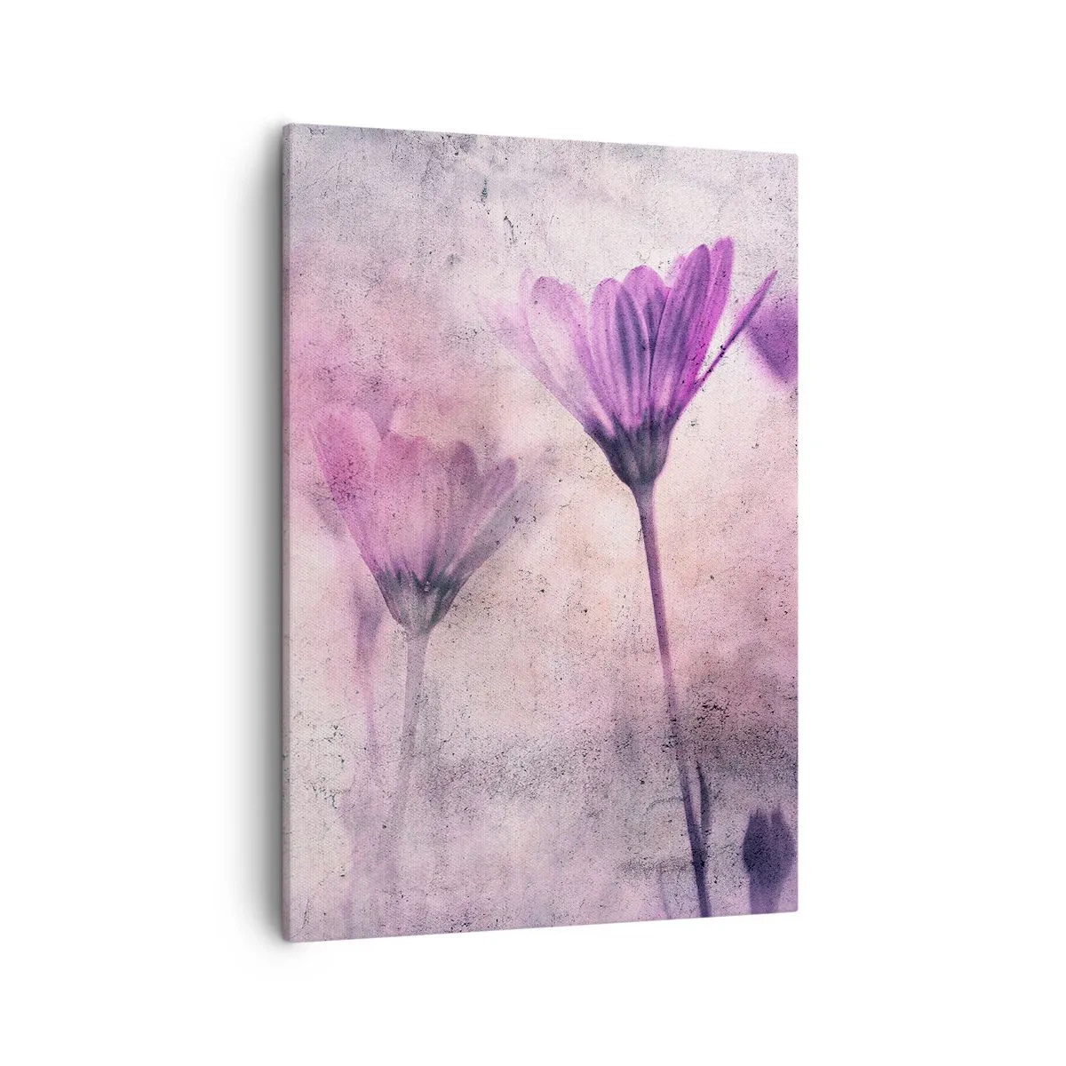 Lærredstryk - Billede på lærred - En drøm af blomster - 50x70 cm