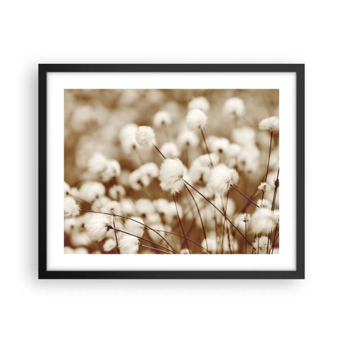 Plakat i sort ramme - Fyldig mark - 50x40 cm