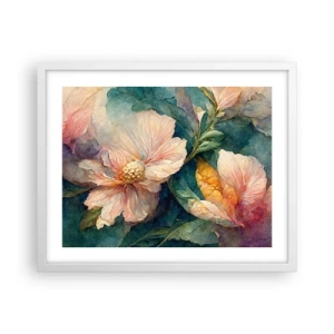 Plakat i hvid ramme - Subtiliteten selv - 50x40 cm