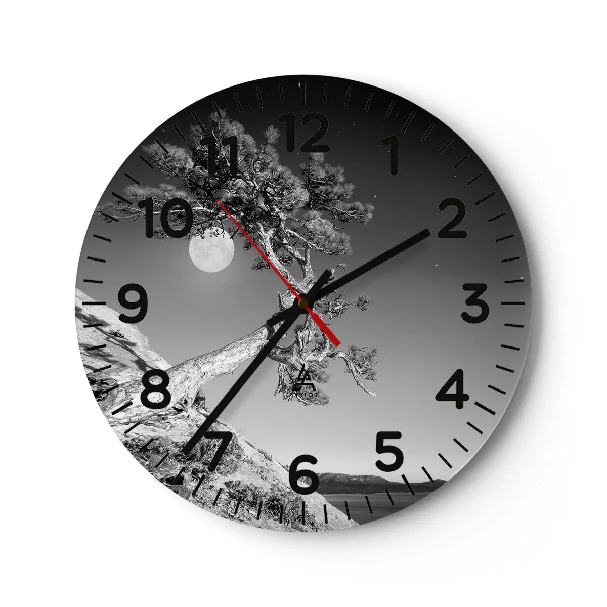 Vægur, Uret - Den sejrrige kriger - 30x30 cm