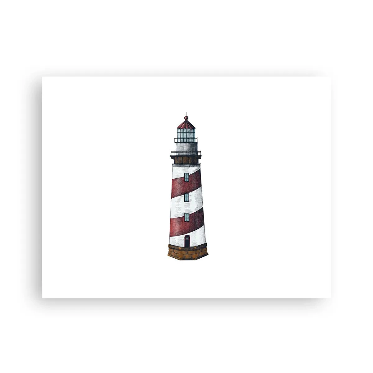 Plakat - Altid på vagt - 40x30 cm