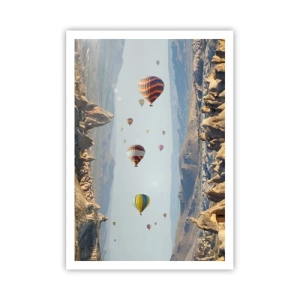 Plakat - Alt er muligt her - 70x100 cm