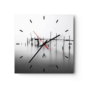 Vægur, Uret - Hvad nu, hvis verden ikke eksisterer? - 40x40 cm