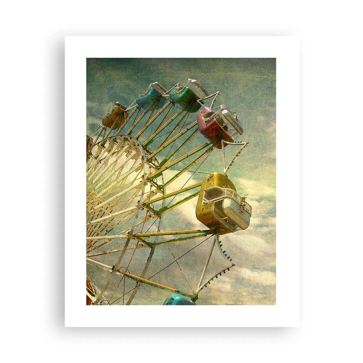 Plakat - Vil være, vil være sjov.... - 40x50 cm