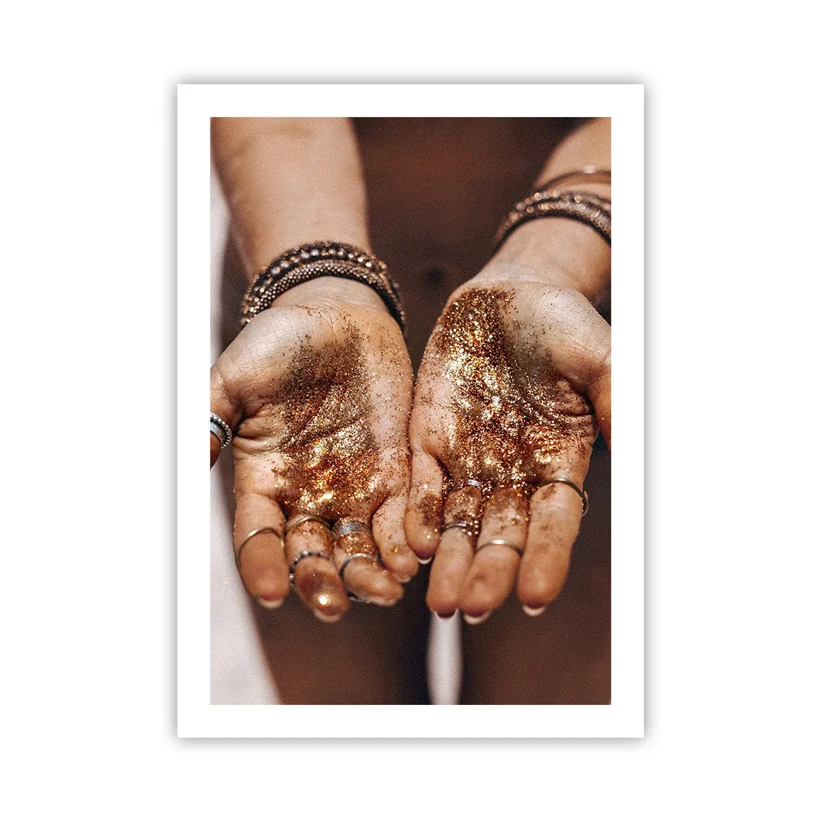 Plakat - En gave til dig - 50x70 cm