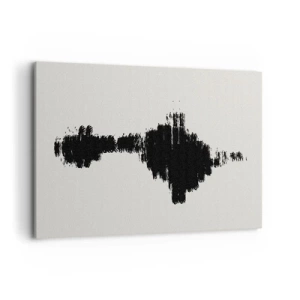 Lærredstryk - Billede på lærred - Fantasiens vibrationer - 100x70 cm