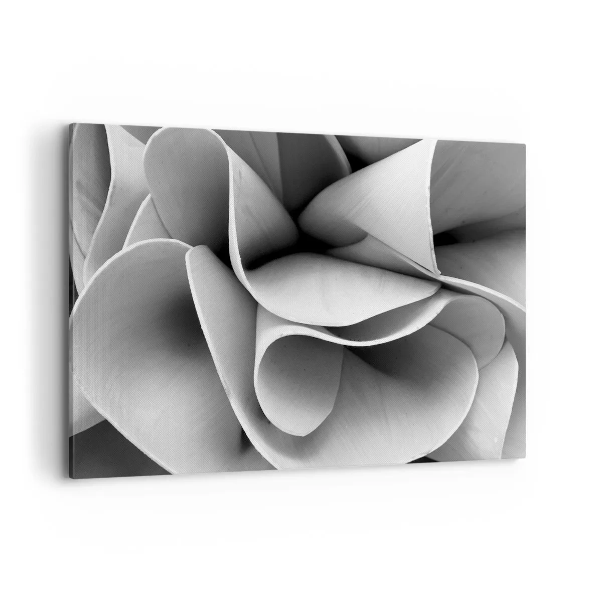 Lærredstryk - Billede på lærred - Hvad der sker i rummet - 120x80 cm