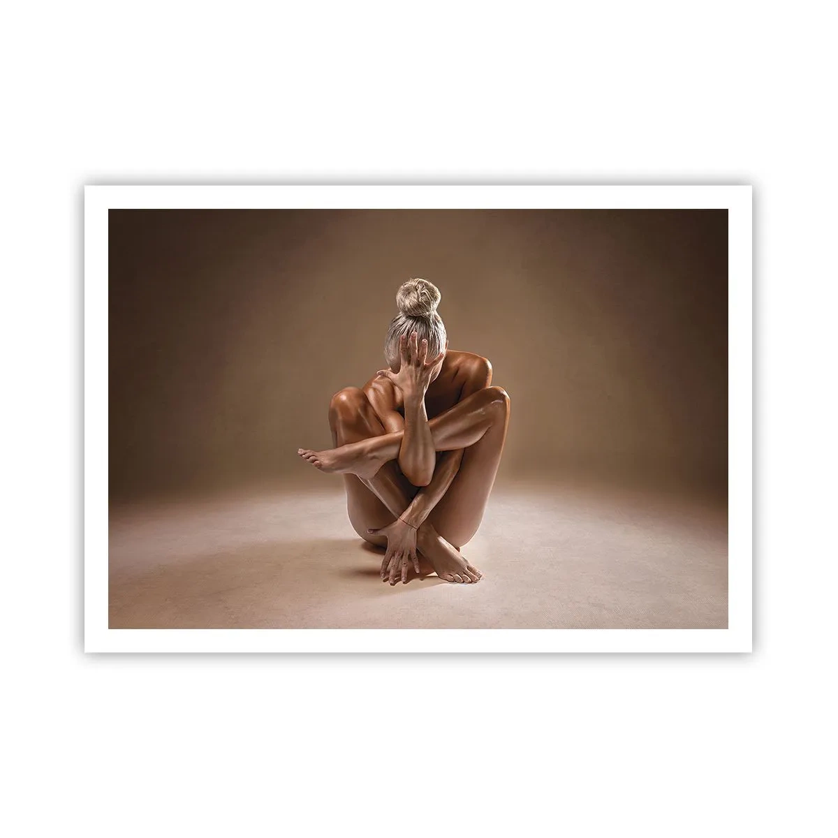 Plakat - Enhed mellem krop og ånd - 100x70 cm
