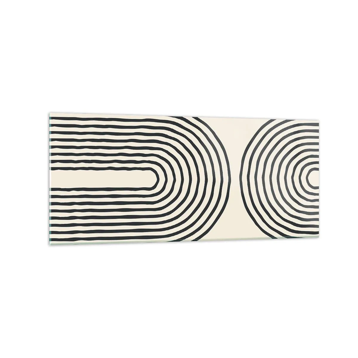 Billede på glas - Kommer snart... - 120x50 cm