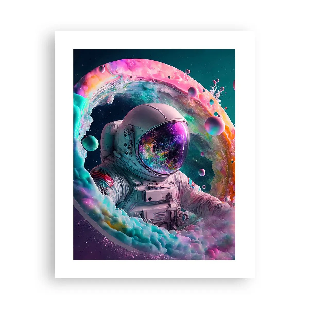 Plakat - Stjerneport - 40x50 cm