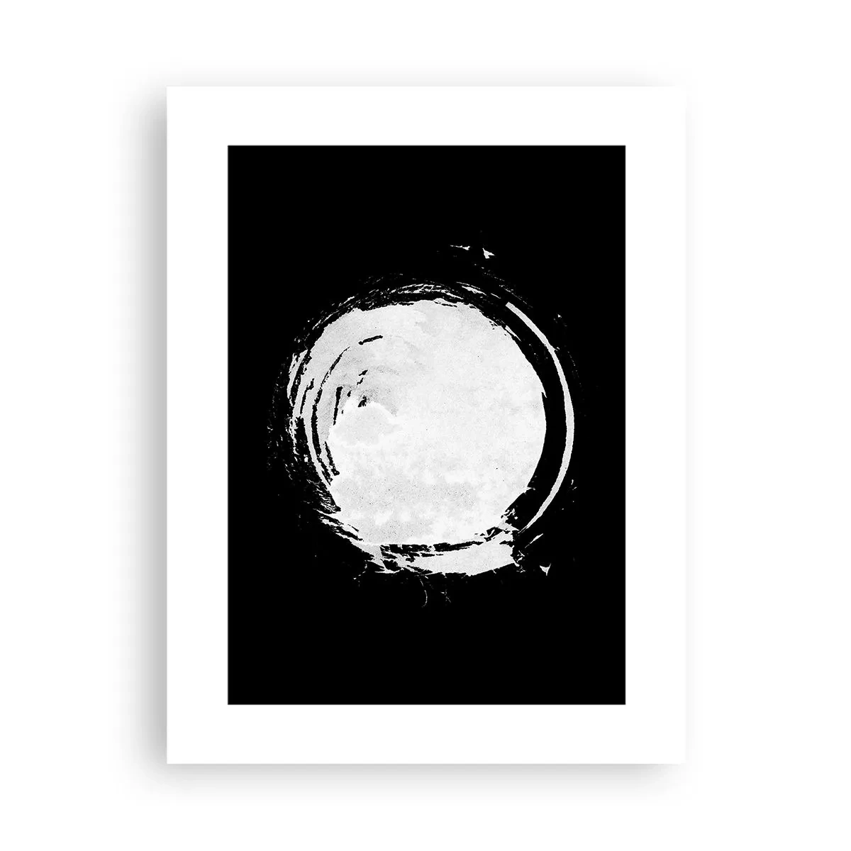 Plakat - Den gode vej ud - 30x40 cm