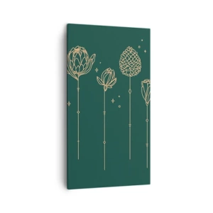 Lærredstryk - Billede på lærred - Familien ZIÓŁkowski - 45x80 cm