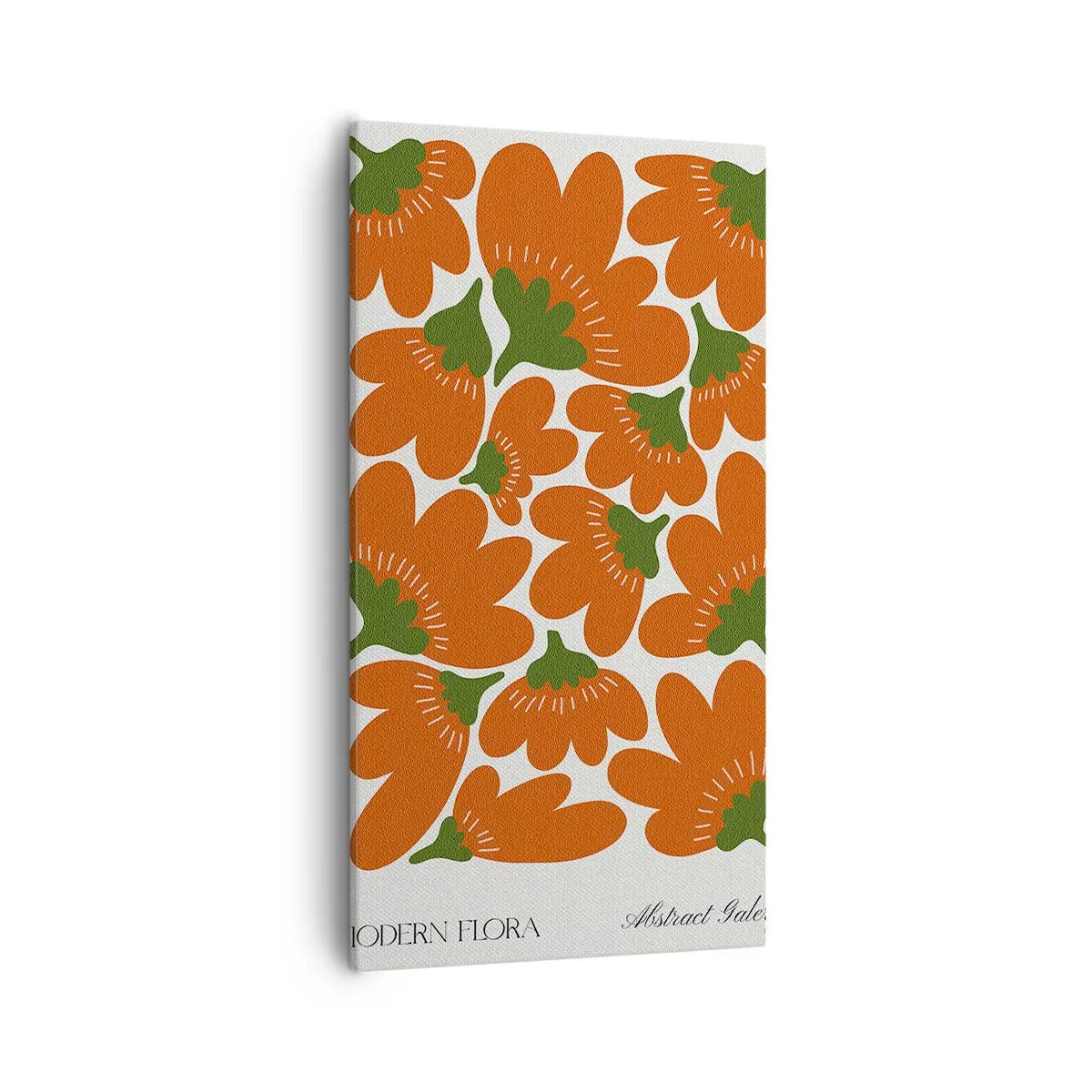 Lærredstryk - Billede på lærred - Fra en blomsts liv - 55x100 cm