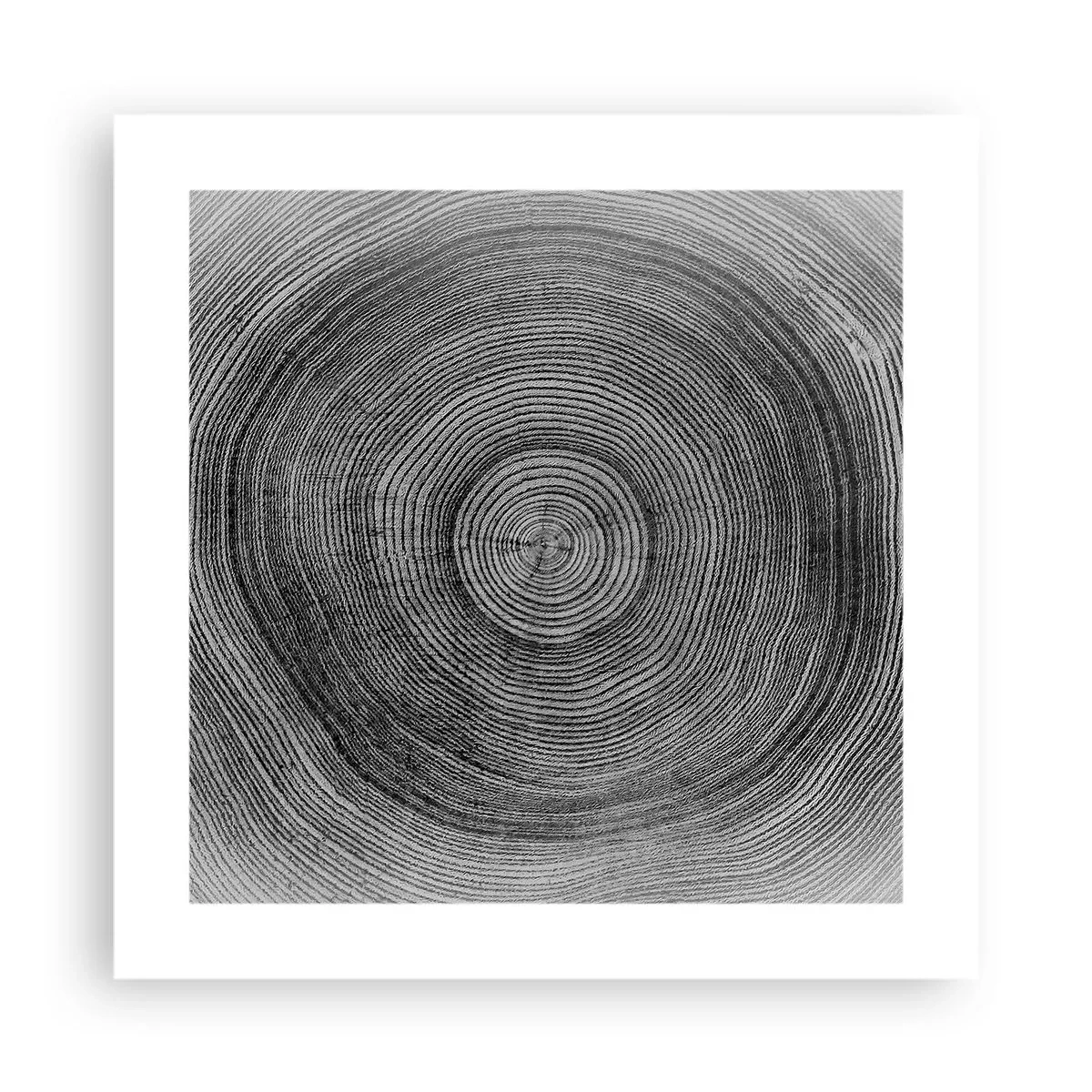 Plakat - Et tegn på tiden - 40x40 cm