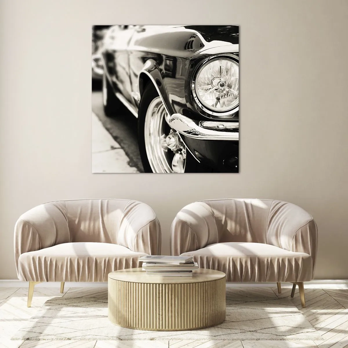 Billede på glas - Vedvarende glans - 40x40 cm