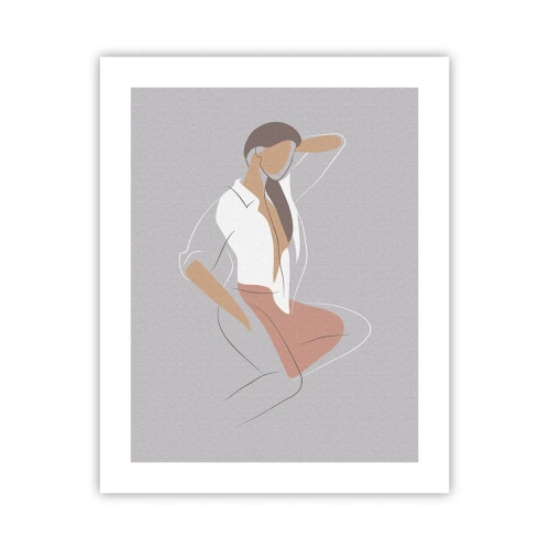 Plakat - Omrids af nåde - 40x50 cm