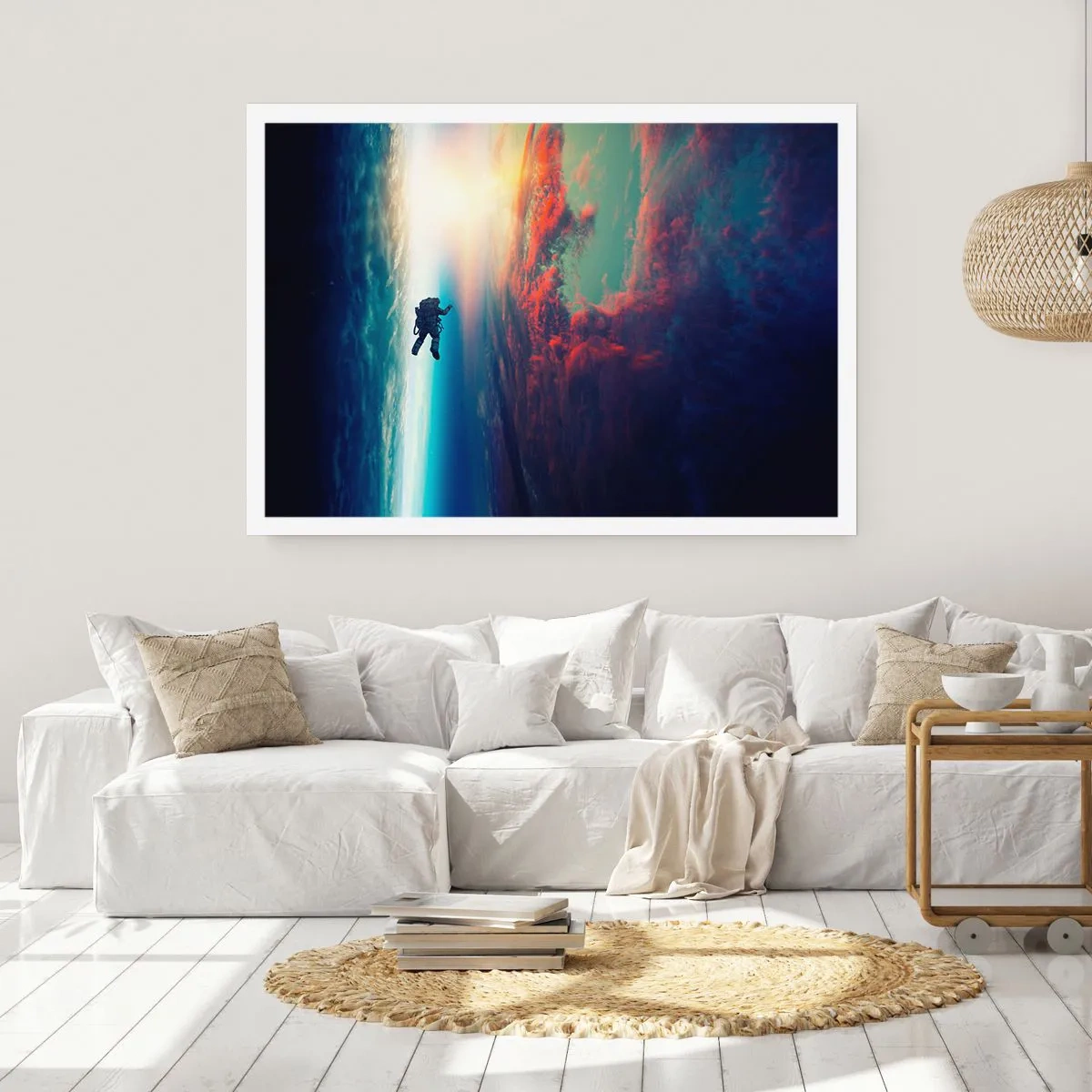 Plakat - Over for universet - 70x50 cm
