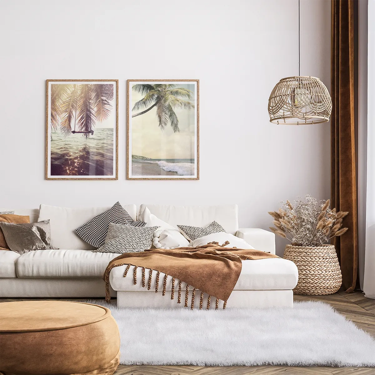 Tropical zone - Inspiration til stuen