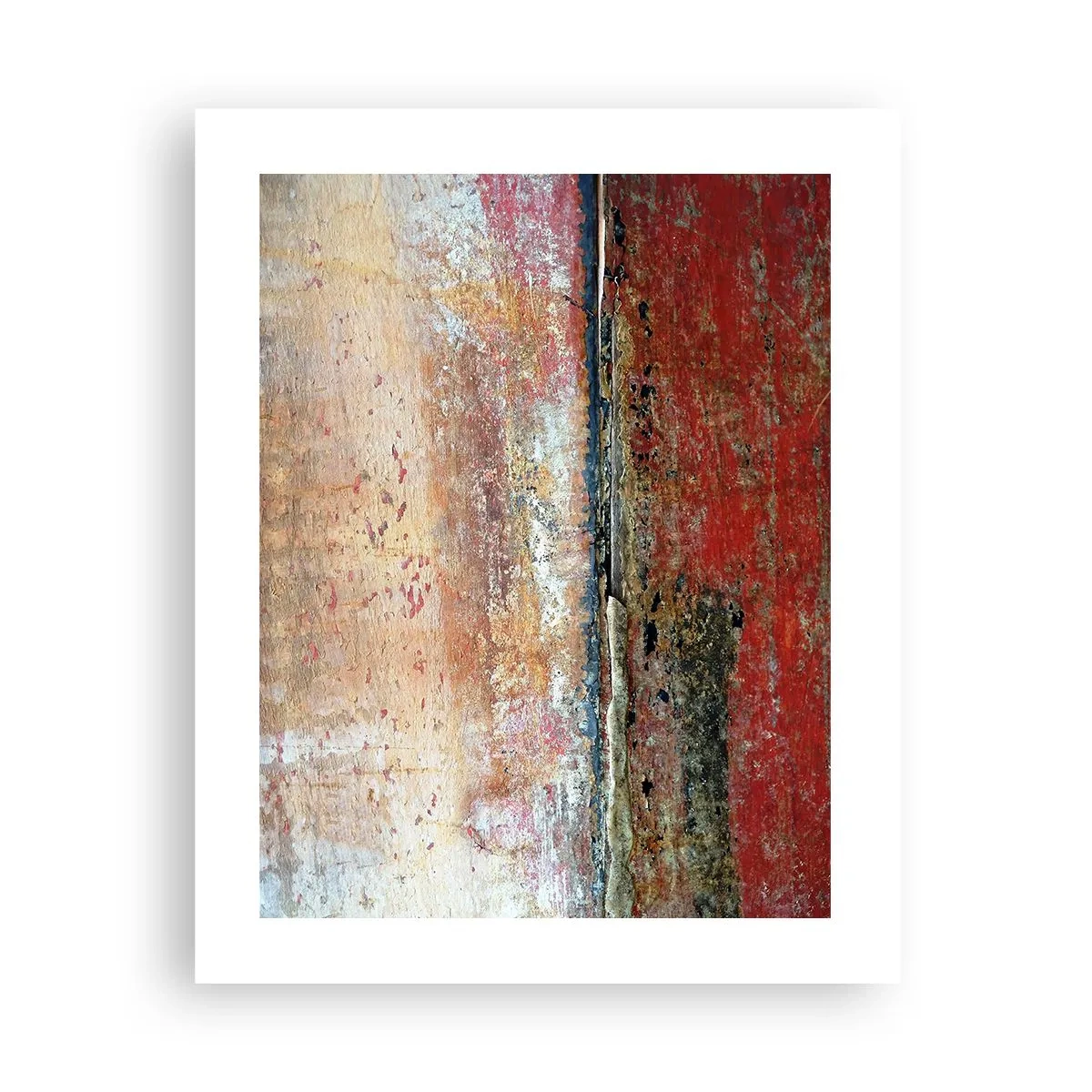 Plakat - Måske er det havet - 40x50 cm