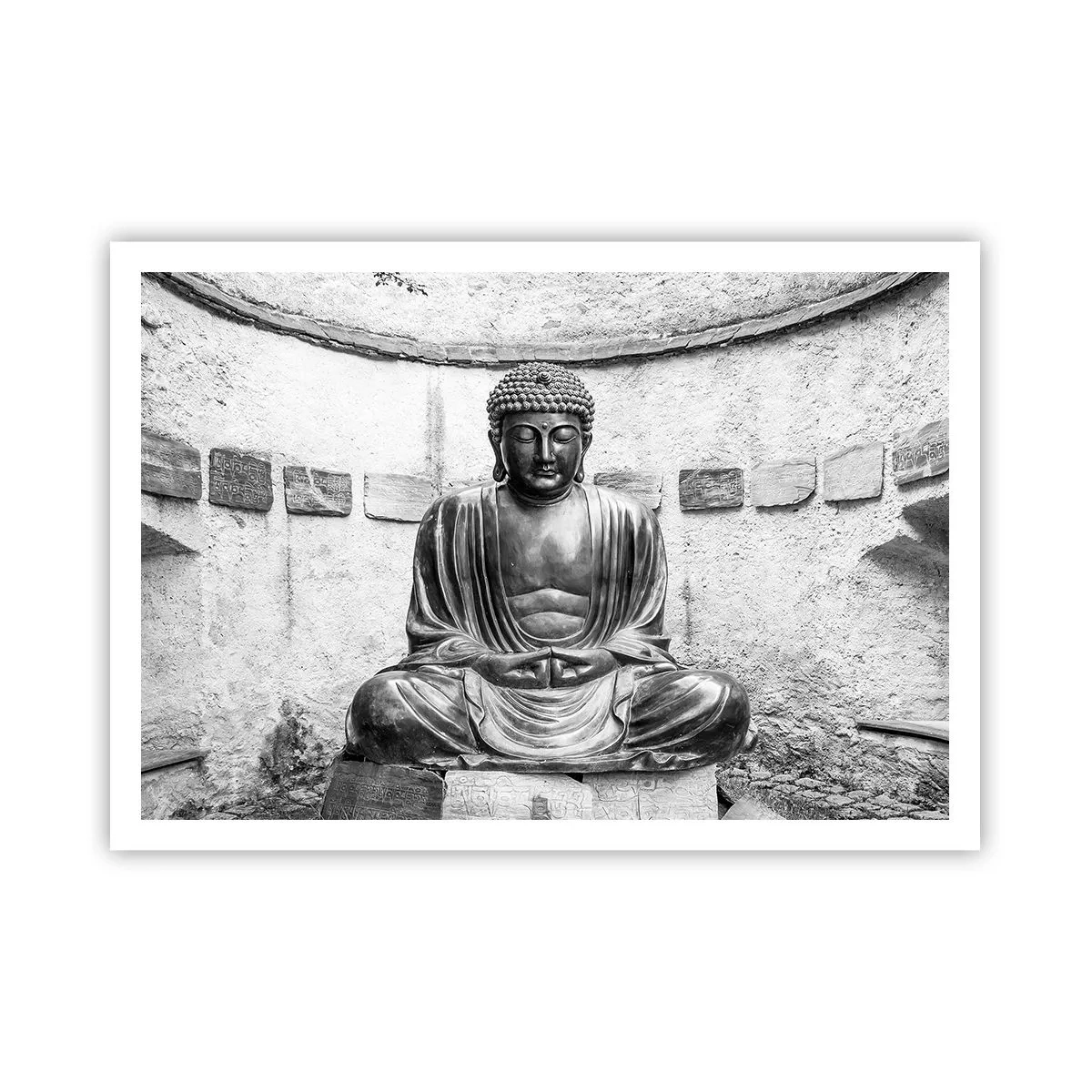 Plakat - Ved fredens kilde - 100x70 cm