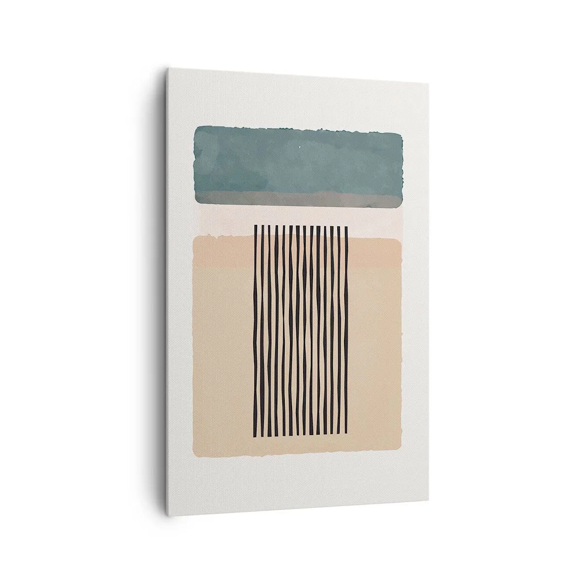 Lærredstryk - Billede på lærred - Alt er i god stand - 80x120 cm