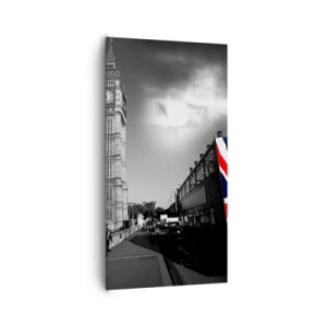 Lærredstryk - Billede på lærred - Stolt og stor - 65x120 cm