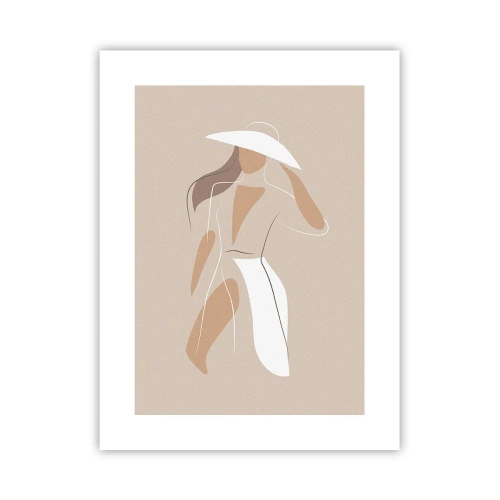 Plakat - Mode er sjovt - 30x40 cm