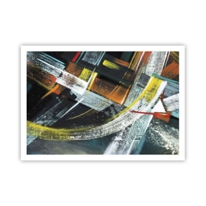 Plakat - Bevægelsesenergi - 100x70 cm