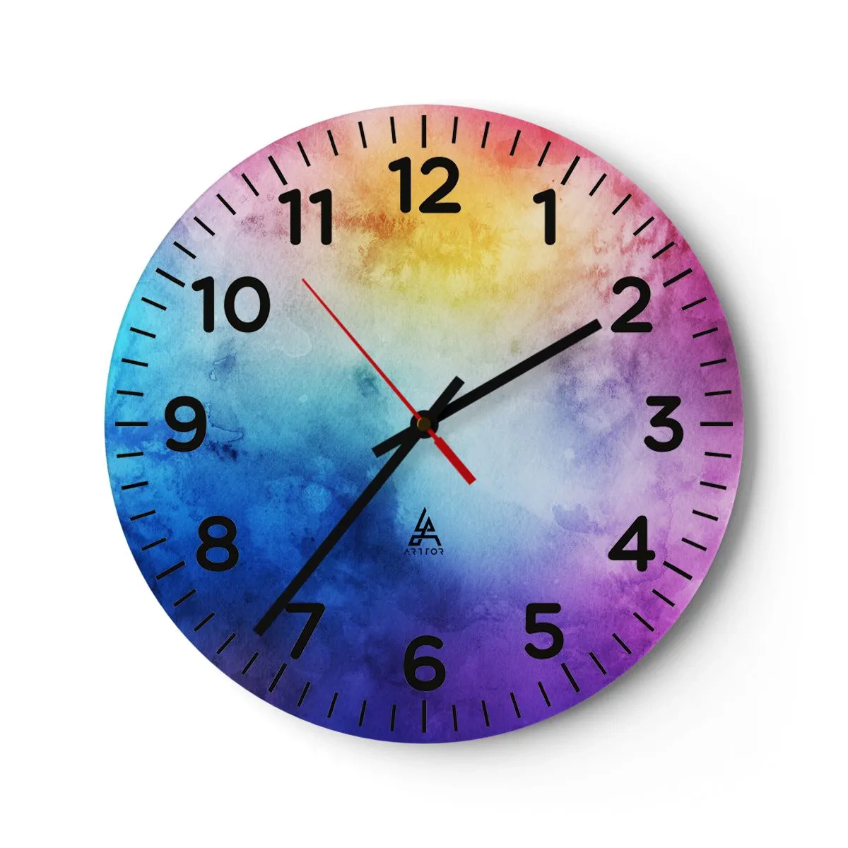 Vægur, Uret - Næsten i den syvende himmel - 30x30 cm