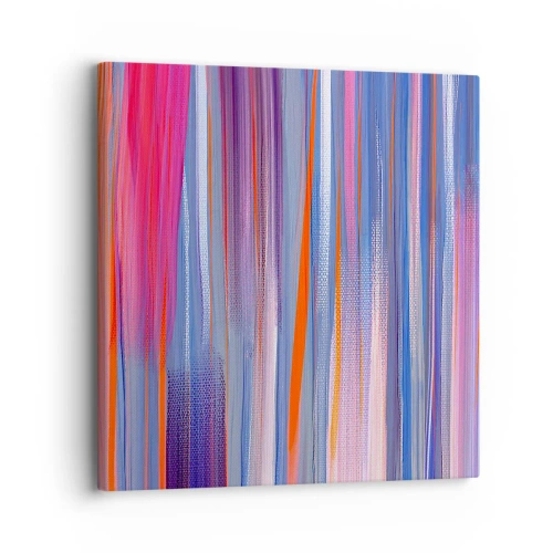 Lærredstryk - Billede på lærred - Opstigning - 30x30 cm