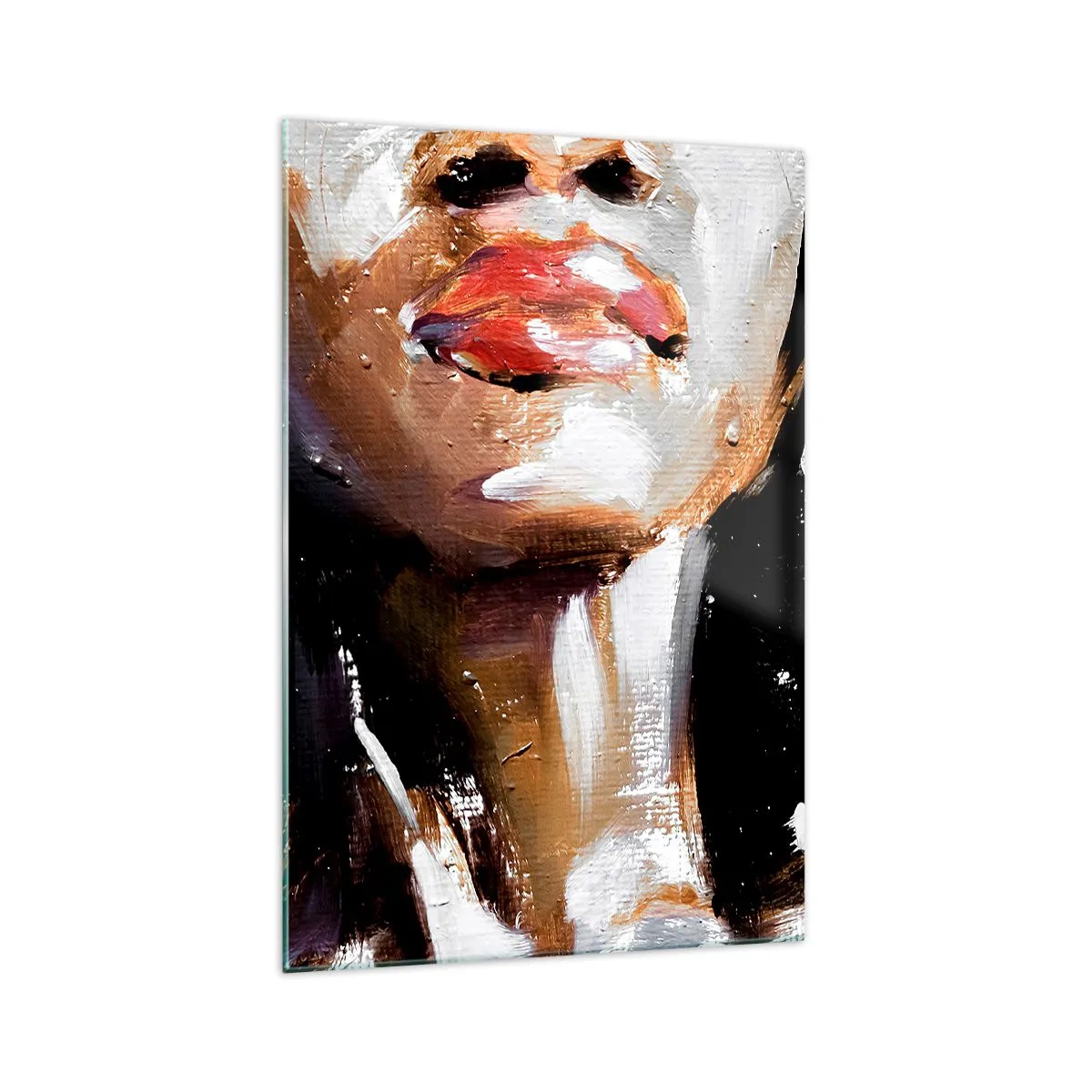 Billede på glas - Stolthed uden fordomme - 70x100 cm