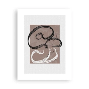 Plakat - Komposition - en søgen efter fuldstændighed - 30x40 cm