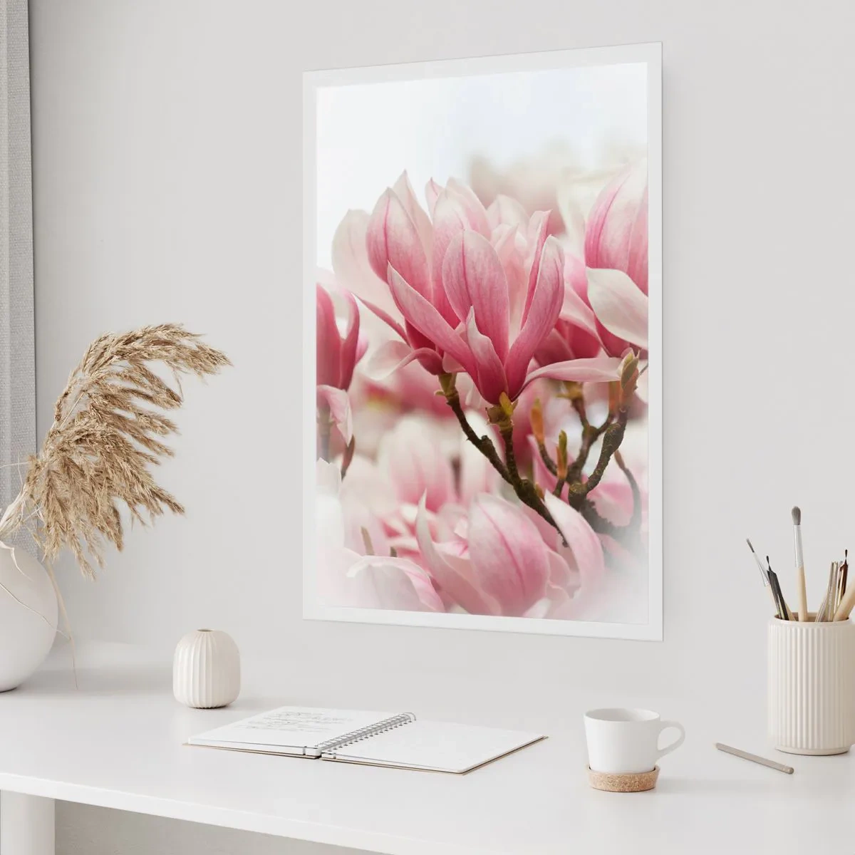 Plakat - Forårsblomster - 50x70 cm