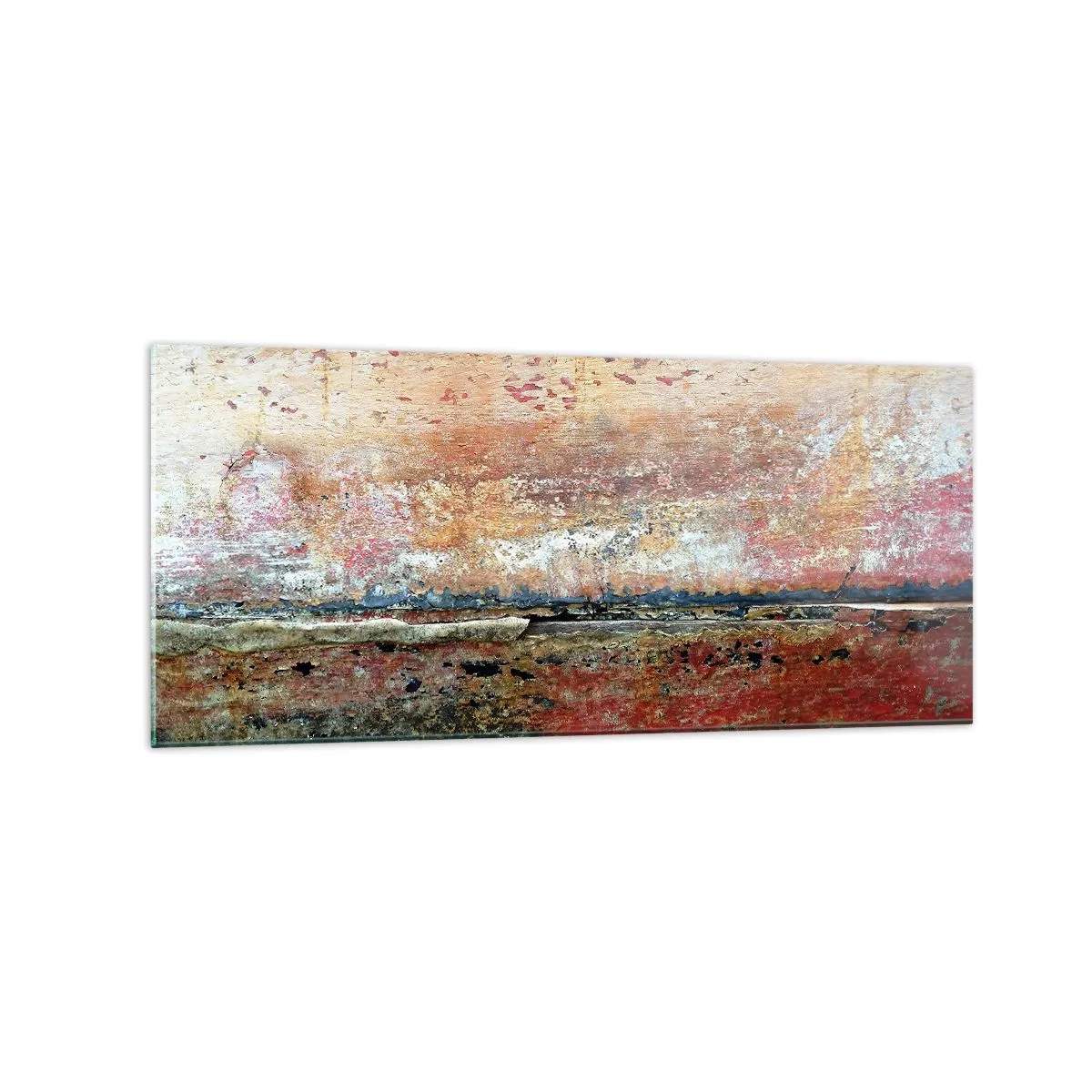 Billede på glas - Måske er det havet - 120x50 cm