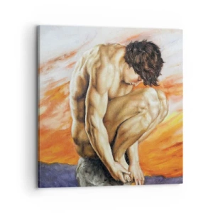 Lærredstryk - Billede på lærred - Sænket i sig selv - 70x70 cm