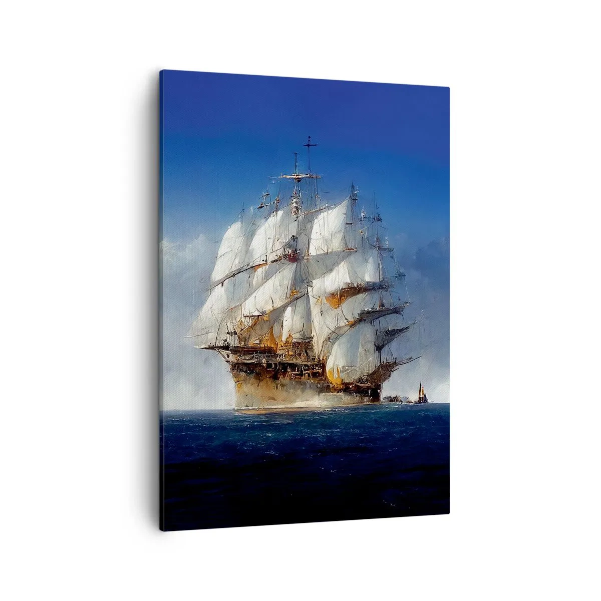 Lærredstryk - Billede på lærred - Den store herlighed! - 50x70 cm