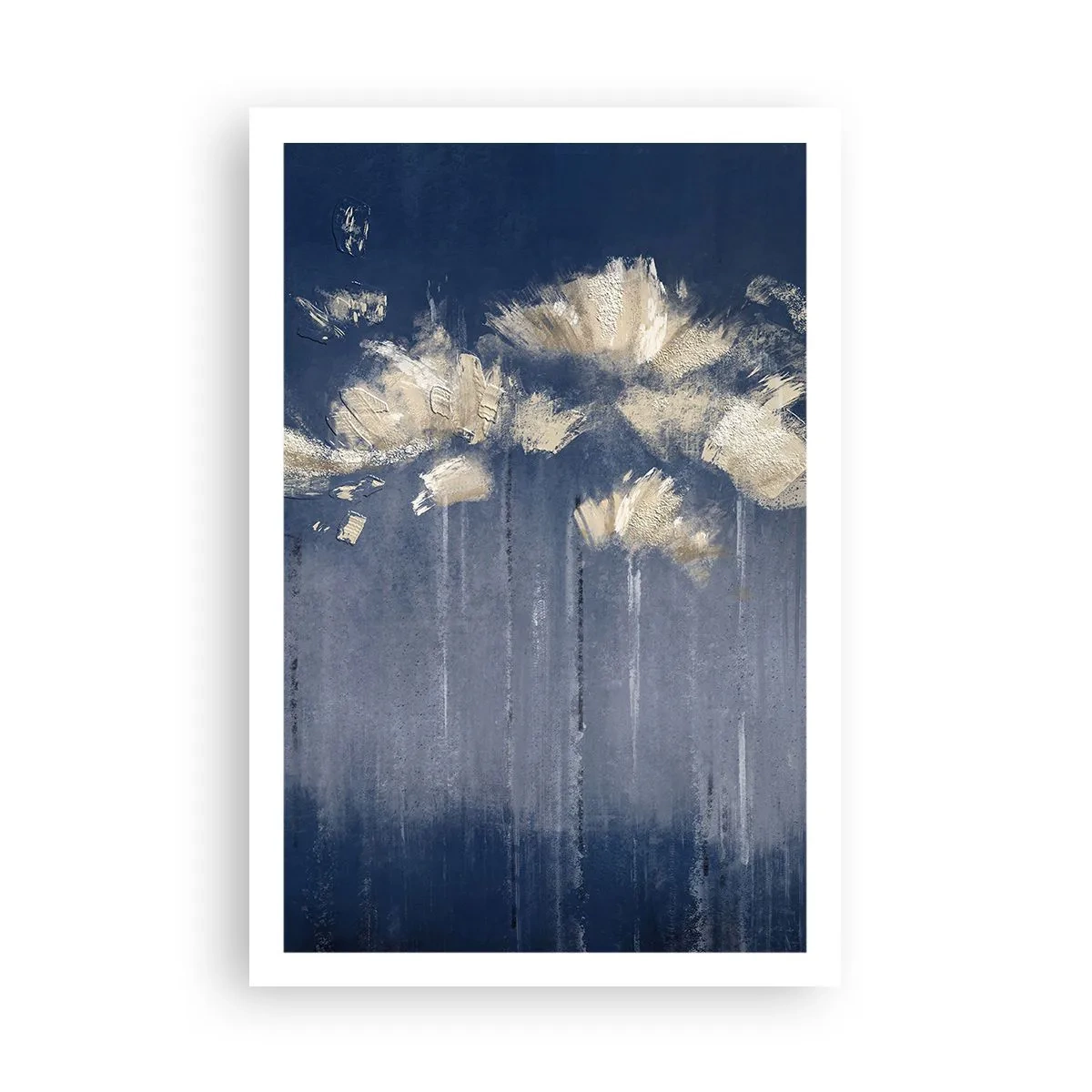 Plakat - Som kronblade i vinden - 61x91 cm