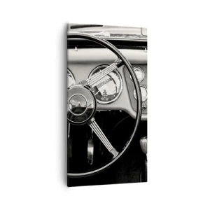 Lærredstryk - Billede på lærred - En drøm for samlere - 55x100 cm