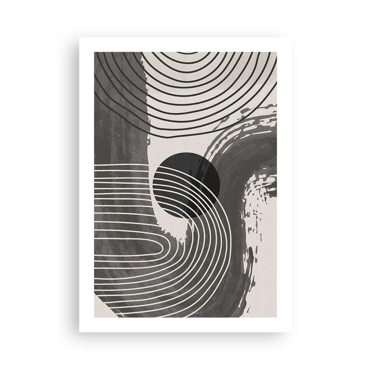 Plakat - Oval vinder - 50x70 cm